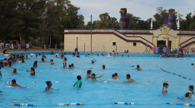 Abrió la inscripción para la segunda quincena de la colonia municipal de verano en la “Repu”