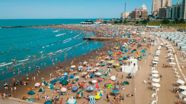 Cayó 6,2 % el turismo en la Provincia de Buenos Aires durante los primeros días de enero