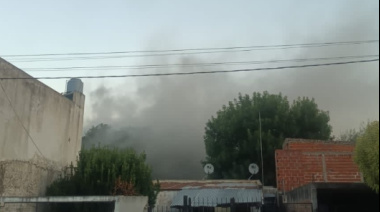 El incendio en una casa en La Plata provocó la muerte de tres integrantes de una familia