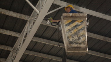 Iniciaron trabajos de mantenimiento en la Terminal de Ómnibus de La Plata