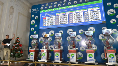 El Sorteo de Reyes fue para el 45.886 y quedó vacante