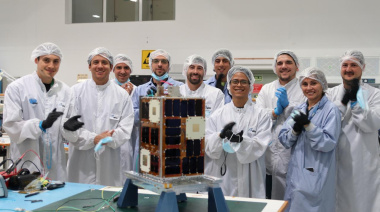 Todo listo para el lanzamiento de ATENEA: el satélite argentino será parte de Artemis II, el vuelo tripulado de la NASA