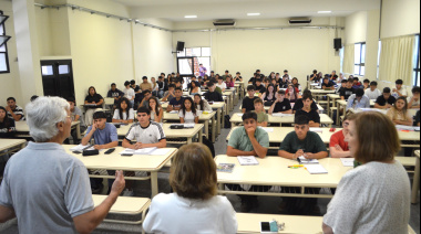 La Facultad de Ingeniería de La Plata recibió a los ingresantes 2026