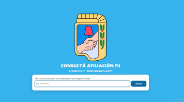 Ya está online el padrón del PJ bonaerense y empezaron las consultas con vistas a las elecciones internas