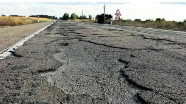 Un informe técnico advirtió por el estado de las rutas nacionales que atraviesan la provincia de Buenos Aires