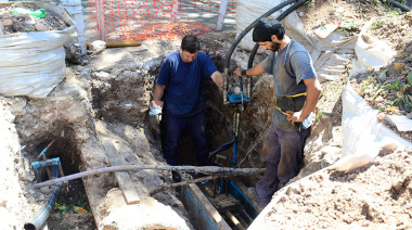 Está afectado el servicio de agua en una zona de La Plata