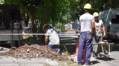 Continúa el recambio de cañerías en La Plata