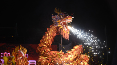 La Plata celebra el Año Nuevo Chino con una mega fiesta en Plaza Moreno