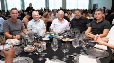 Barrionuevo reunió a Bianco, al ministro de Vinculación de Córdoba y a Redrado en un encuentro contra la reforma laboral