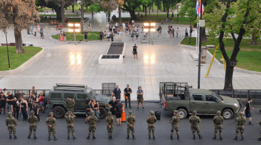 Continúa en La Plata la filmación de la miniserie de Netflix El futuro es nuestro