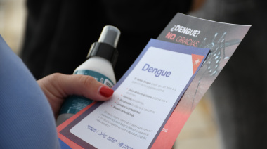Sigue la campaña contra el dengue en La Plata