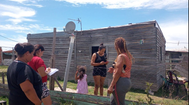 Este martes presentarán los resultados de un relevamiento realizado en distintos barrios populares de La Plata