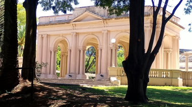 Todo listo para el comienzo de la puesta en valor del Teatro del Lago de La Plata