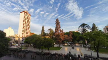 Cortes de tránsito en el centro de La Plata por el rodaje de la nueva miniserie para Netflix