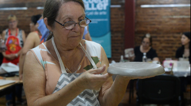 La Escuela Taller Municipal de Arte brinda más de 30 propuestas para todas las edades