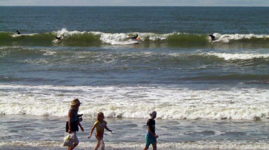 Se ahogó un hombre de 41 años en Santa Teresita