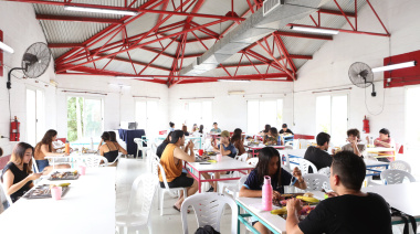 Comienza la actividad académica en la UNLP y el Albergue Universitario reabre sus puertas