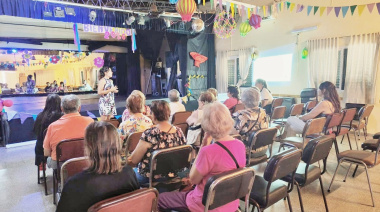 Prevención de estafas: el Municipio ya recorrió 26 instituciones con charlas y encuentros informativos