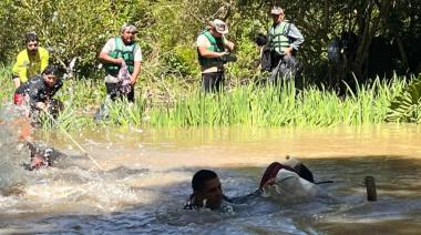 Rescataron a seis pescadores en Berisso
