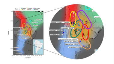 Una investigación internacional reveló la existencia de un linaje genético propio del centro de Argentina
