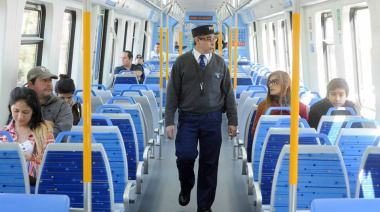 Los trenes circulan de manera normal luego de la conciliación obligatoria dictada por el gobierno