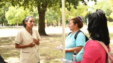 La Municipalidad reforzó las acciones sanitarias de prevención contra el dengue y el hantavirus