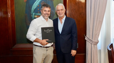 Alak y Hourcade se reunieron para analizar políticas que potencien el desarrollo regional