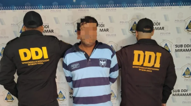 Atraparon en Miramar al acusado de violar a una adolescente de 16 años en la playa