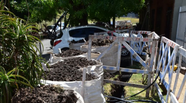 ABSA continúa con la renovación de cañerías en La Plata