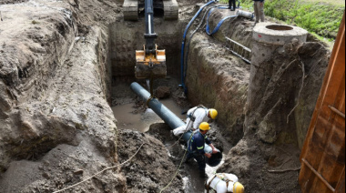 Alak y Kicillof presentarán el final de obra del acueducto norte