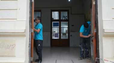 Por el programa “Ciudad Limpia”, en La Plata intervinieron más de 12 mil frentes de viviendas y espacios públicos