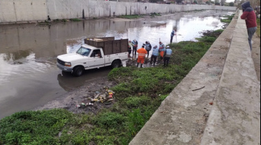 Advierten por el riesgo de inundaciones en la cuenca del Arroyo El Gato de La Plata