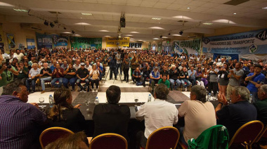 La Confederación Argentina de Trabajadores del Transporte anunció un cese de tareas desde las 13 horas de este miércoles 