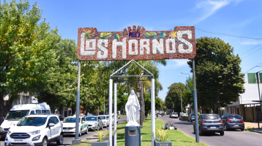 Este sábado Los Hornos celebra su 143° aniversario