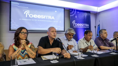 Cristian Vander asumió la conducción nacional de FOEESITRA