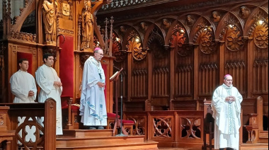 Monseñor Carrara presidió la Misa de inicio del ciclo lectivo: "Educar es un acto de esperanza"