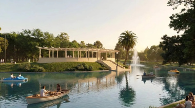 La Plata: lanzan la licitación para la puesta en valor integral del Parque Saavedra