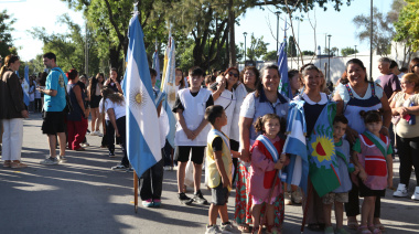 Los Hornos celebró su 143° aniversario