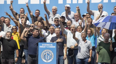 La CGT convocó a un paro general para cuando se trate la reforma laboral en Diputados