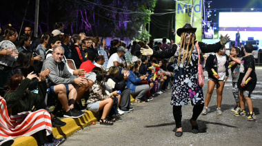 El carnaval de Magdalena celebra su gran fiesta con dos noches inolvidables