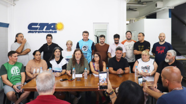 En La Plata y otros distritos bonaerenses el paro será "activo", con protestas en la calle de la CTA y la UTEP