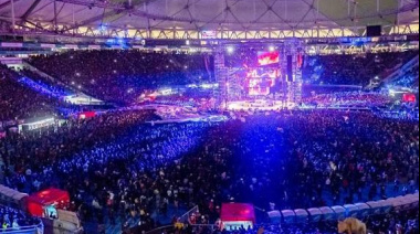 Lanzaron una convocatoria laboral para eventos en el Estadio Único de La Plata