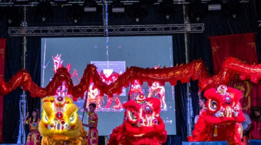 La Plata celebra el Año Nuevo Chino en Plaza Moreno