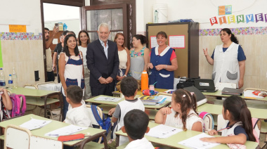 Finalizaron las obras en la Escuela N° 61 de Etcheverry