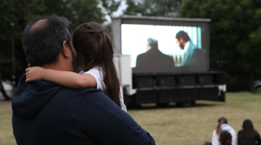 El Cine Móvil suma funciones gratuitas para toda la familia