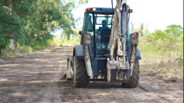 Comenzó la obra de apertura de calles en 5, 5 bis y 6 desde 635 hasta 638 del barrio UOM de Arana