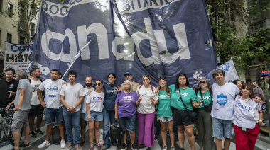 La CONADU anunció un paro de 5 días en todo el país
