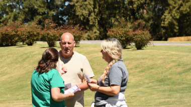 Campaña contra el dengue en La Plata: realizaron nuevas tareas de concientización, prevención y vacunación