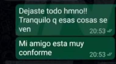 La Justicia investiga una denuncia penal por un supuesto "arreglo" que involucra al árbitro Luis Lobo Medina