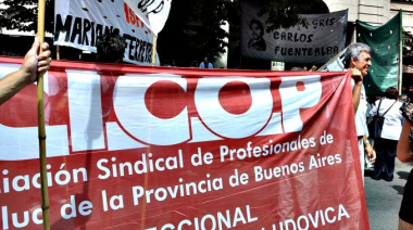 La CICOP también fue convocada a reabrir la mesa paritaria bonaerense